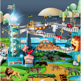JungleParking : Garage et circuit de voitures kidcado Maroc