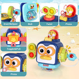 BusyCube : Mon Premier Cube d'Apprentissage Actif