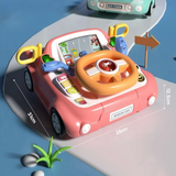 CarFun : Le volant interactif pour des aventures de conduite imaginaires