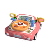 CarFun : Le volant interactif pour des aventures de conduite imaginaires