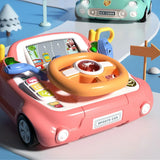 CarFun : Le volant interactif pour des aventures de conduite imaginaires
