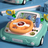 CarFun : Le volant interactif pour des aventures de conduite imaginaires