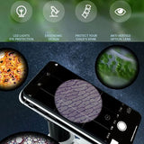ScienceKit : Un microscope éducatif pour découvrir le monde invisible