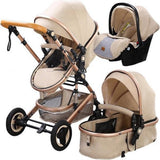 GliderStroller : Poussette confortable pour chaque promenade
