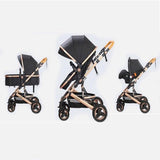 GliderStroller : Poussette confortable pour chaque promenade