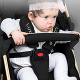 GliderStroller : Poussette confortable pour chaque promenade