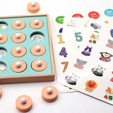 Mind Match – Jeu de mémoire en bois Montessori dès 3 ans