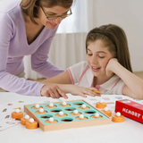 Mind Match – Jeu de mémoire en bois Montessori dès 3 ans