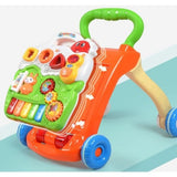 EarlySteps - Trotteur Éducatif 2-en-1 : Apprentissage et Sécurité