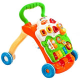EarlySteps - Trotteur Éducatif 2-en-1 : Apprentissage et Sécurité