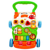 EarlySteps - Trotteur Éducatif 2-en-1 : Apprentissage et Sécurité