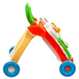 EarlySteps - Trotteur Éducatif 2-en-1 : Apprentissage et Sécurité