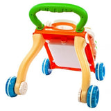 EarlySteps - Trotteur Éducatif 2-en-1 : Apprentissage et Sécurité