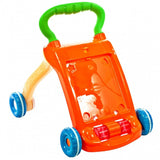 EarlySteps - Trotteur Éducatif 2-en-1 : Apprentissage et Sécurité