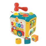 WonderBox : Cube d’Activités 7 en 1 – Éveil et Jeux pour Bébé
