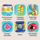 ToddlerTrek – Trotteur Bébé Éducatif et Ludique pour Premiers Pas