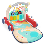 MoveMate :Tapis d'Éveil Piano et Trotteur 2 en 1