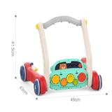 MoveMate :Tapis d'Éveil Piano et Trotteur 2 en 1