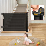 BabyBarrier – Barrière Rétractable pour Bébé et Animaux, Sécurité Totale