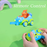 DinoDrive : La Voiture Télécommandée des Petits Aventuriers
