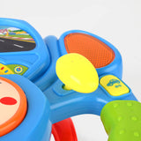 VroomKid : Le Volant Lumineux et Interactif pour Petits Conducteurs