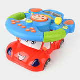 VroomKid : Le Volant Lumineux et Interactif pour Petits Conducteurs