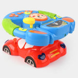 VroomKid : Le Volant Lumineux et Interactif pour Petits Conducteurs