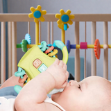 SoftTune : Hochet Musical et Jouet de Dentition 2 en 1 pour Bébé