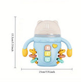 SoftTune : Hochet Musical et Jouet de Dentition 2 en 1 pour Bébé