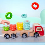 KidTrain : Train en Bois Évolutif – Apprendre en Jouant