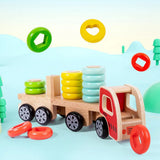 KidTrain : Train en Bois Évolutif – Apprendre en Jouant