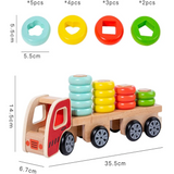 KidTrain : Train en Bois Évolutif – Apprendre en Jouant