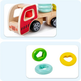 KidTrain : Train en Bois Évolutif – Apprendre en Jouant