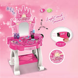 GlowPalace : Monde de Beauté pour Enfants – Coiffeuse Électrique