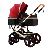 BabyWay : Poussette Bébé Réversible Ultra Confort + Sac