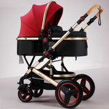 BabyWay : Poussette Bébé Réversible Ultra Confort + Sac