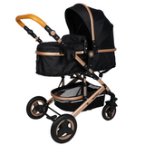 BabyWay : Poussette Bébé Réversible Ultra Confort + Sac