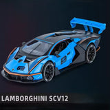 Lamborghini SCV12 Miniature – Réalisme & Élégance
