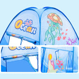 FunSpace : Aire de Jeu 3 en 1 Enfant – Tente, Tunnel & Piscine à Balles