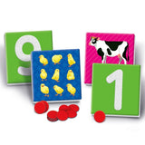 NumberBox : Les Chiffres Tactiles Montessori pour Enfants