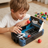 OmniTable: Table de Jeux Multi-Activités 5-en-1 : Compacte et Robuste.
