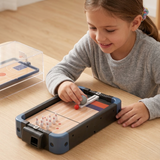 OmniTable: Table de Jeux Multi-Activités 5-en-1 : Compacte et Robuste.