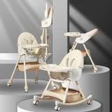 EvolveChair 3 en 1 : Chaise Haute Basculante pour Bébé