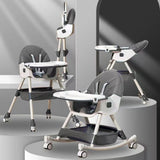 EvolveChair 3 en 1 : Chaise Haute Basculante pour Bébé
