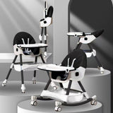 EvolveChair 3 en 1 : Chaise Haute Basculante pour Bébé