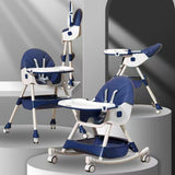 EvolveChair 3 en 1 : Chaise Haute Basculante pour Bébé
