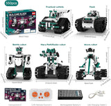 TechnoBriks : Coffret de Construction 13-en-1 Créatif et Intelligent