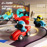 DuoRacer : Jeu de Course Interactif Immersif à Deux Joueurs