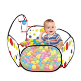 BallArena : Piscine à Balles Pliable Intérieur & Extérieur Enfant