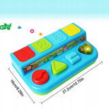 PopPlay : Jouet Montessori Interactif pour Développer les Sens de Bébé
